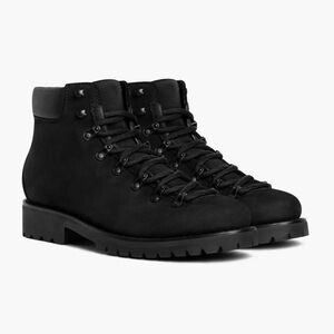Thursday Black Commander Boots, Never Worn